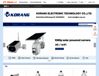 korang.en.alibaba.com screenshot