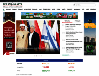 koranjakarta.com screenshot