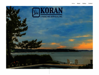 koranlandscapeservices.com screenshot