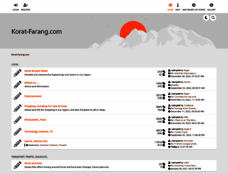 korat-farang.com screenshot