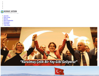 korayaydin.com screenshot