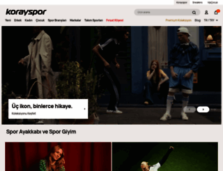 korayspor.com screenshot