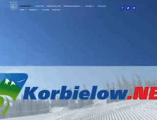 korbielow.net.pl screenshot