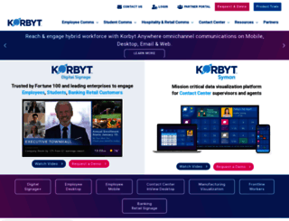 korbytgo.com screenshot
