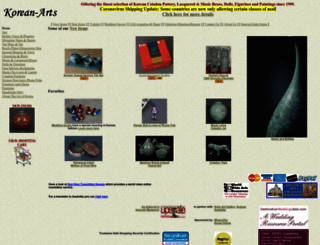 korean-arts.com screenshot