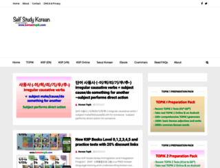 korean-topik.blogspot.com screenshot