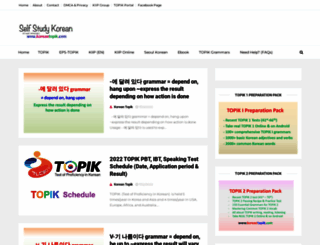 korean-topik.blogspot.cz screenshot