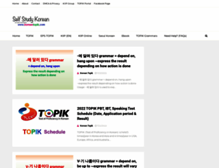 korean-topik.blogspot.de screenshot