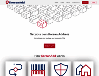 koreanadd.com screenshot