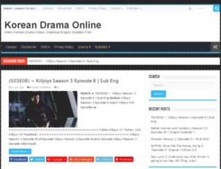koreandrama-online.stream screenshot