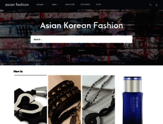 koreanfashion.com screenshot