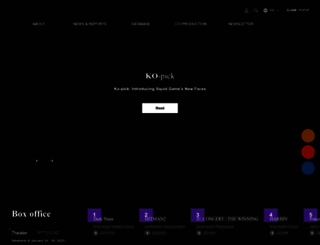 koreanfilm.or.kr screenshot