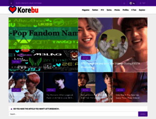 korebu.com screenshot