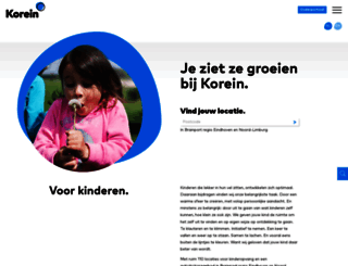 korein.nl screenshot