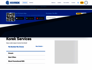 korektel.com screenshot