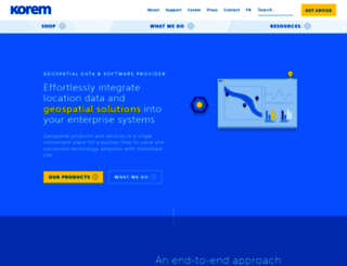 korem.com screenshot
