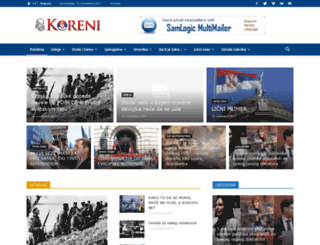 koreni.net screenshot