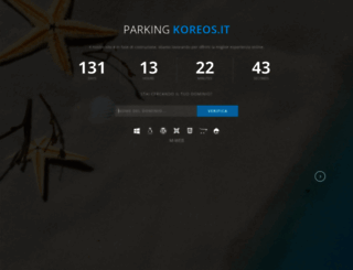 koreos.it screenshot