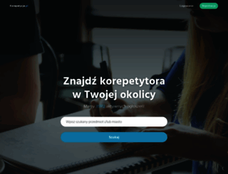 korepetycje.pl screenshot