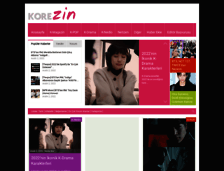 korezin.com screenshot