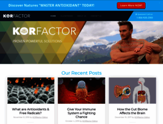 korfactor.com screenshot