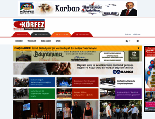 korfezgazetesi.com.tr screenshot