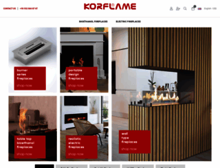 korflame.com screenshot