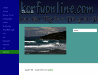 korfuonline.com screenshot