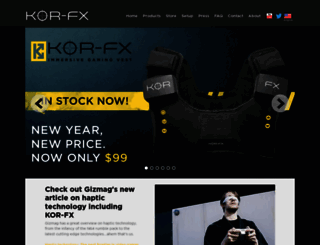 korfx.com screenshot