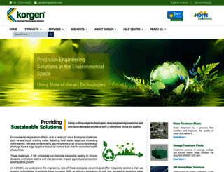 korgentech.com screenshot