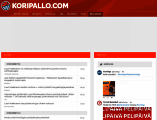 koripallo.com screenshot
