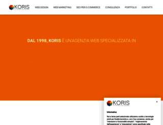 koris.com screenshot