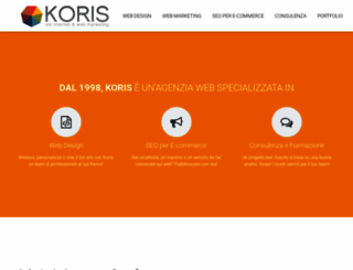 koris.info screenshot
