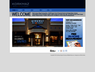 korkmaz.com screenshot