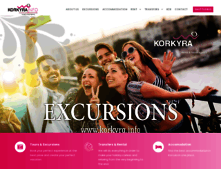 korkyra.info screenshot