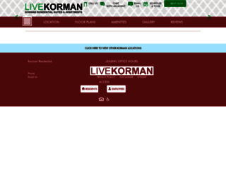 kormanchalets.com screenshot