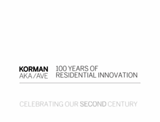 kormancommunities.com screenshot