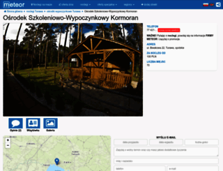 kormoran-turawa.e-meteor.pl screenshot