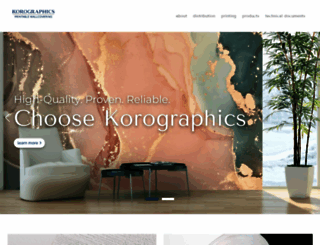 korographics.com screenshot