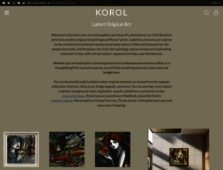 korolart.com screenshot