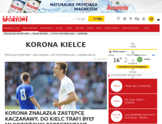 korona.przegladsportowy.pl screenshot