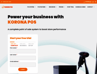 koronapos.com screenshot