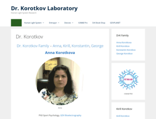 korotkov.eu screenshot