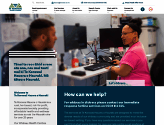 korowai.co.nz screenshot