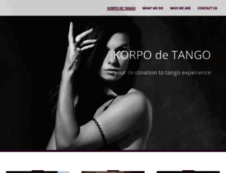 korpotango.com screenshot