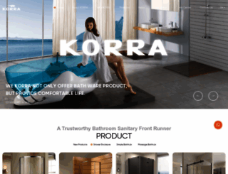 korraware.com screenshot