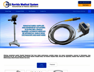 korridamedical.com screenshot