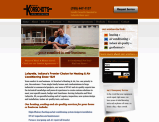 korschots.com screenshot