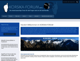 korsika-forum.info screenshot