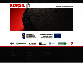 korsil.pl screenshot